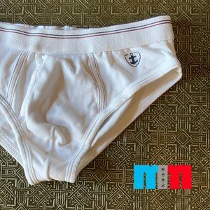 FANCY FRENCH TIGHTY WHITIES (SMALL)